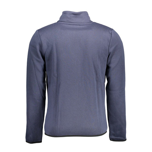 Norway 1963 Blue Cotton Sweater