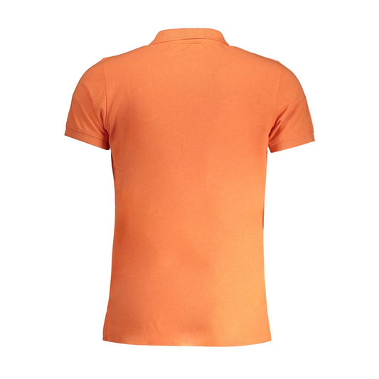 Norway 1963 Orange Cotton Polo Shirt