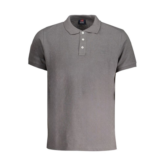 Norway 1963 Gray Cotton Polo Shirt