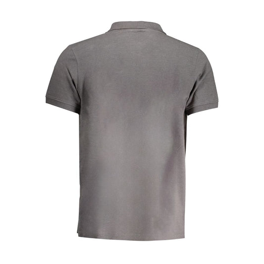 Norway 1963 Gray Cotton Polo Shirt