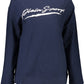 Plein Sport Sleek Blue Long-Sleeved Sweatshirt with Logo