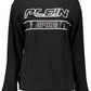 Plein Sport Sleek Long-Sleeve Sweatshirt with Logo Detail