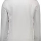Plein Sport Sleek White Graphic Sweatshirt for Men