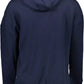 Plein Sport Sleek Long-Sleeved Hooded Sweatshirt with Print