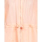 Elisabetta Franchi Powder Pink Long Waterproof Jacket
