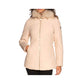 Yes Zee Chic High-Collar Hooded Women's Jacket with Fur