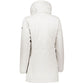 Yes Zee Chic White High Collar Down Jacket