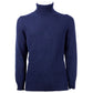 Emilio Romanelli Sophisticated Cashmere Turtleneck Sweater