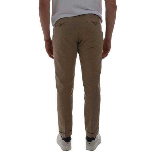 Yes Zee Chic Cotton Chinos with Decorative Cord