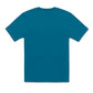 Refrigiwear Chic Light Blue Cotton Tee with Chest Logo