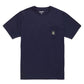 Refrigiwear Celestial Blue Cotton Tee with Chest Logo