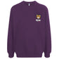 Moschino Purple Cotton Sweater