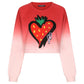 Dolce & Gabbana Red Cotton Sweater