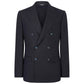 Dolce & Gabbana Blue Linen Suit