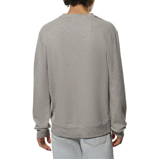 Dolce & Gabbana Gray Cotton Sweater