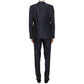 Dolce & Gabbana Blue Wool Vergine Suit