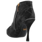Dolce & Gabbana Black Cotton Boot