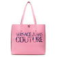 Versace Jeans Pink Polyethylene Shoulder Bag