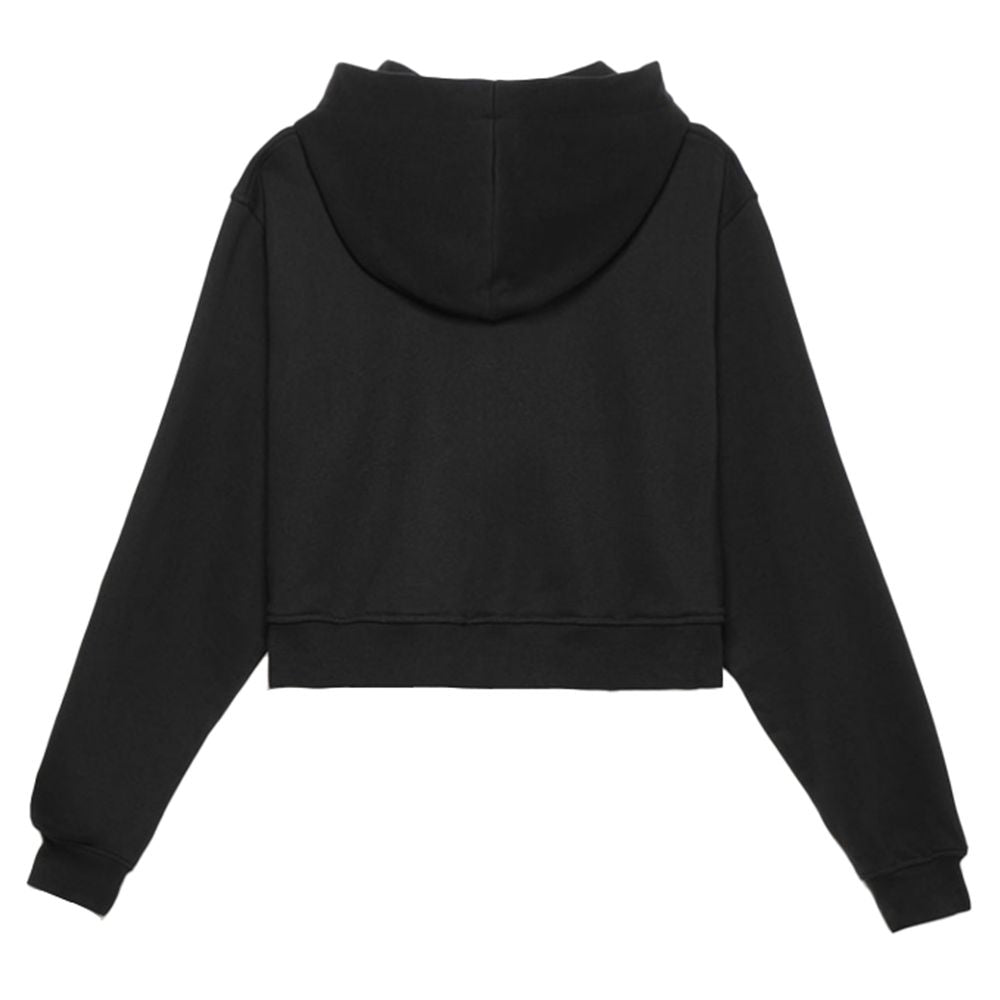 Hinnominate Black Cotton Sweater