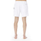 Trussardi Beachwear White Polyester Swimwear