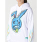 Pharmacy Industry Italian Cotton Hoodie with Front Print