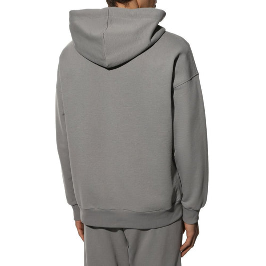 Hinnominate Men's Signature Grey Hooded Sweatshirt