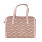 Plein Sport Chic Pink Eco-Leather Crossbody Bag