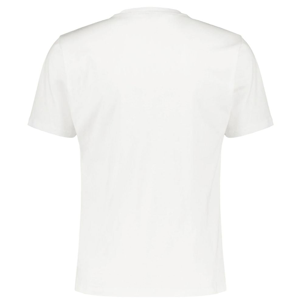 North Sails Elevated Casual White Crewneck Cotton Tee