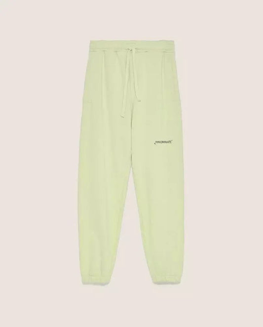 Hinnominate Pastel Green Cotton Sweatpants for Men