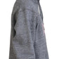 Dsquared² Gray Logo Printed Hooded Women Long Sleeve Sweater