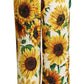 Dolce & Gabbana Elegant Sunflower Wide Leg Pants