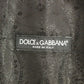 Dolce & Gabbana Elegant Black Striped Single Breasted Dress Vest