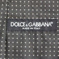 Dolce & Gabbana Elegant Gray Cotton Dress Vest
