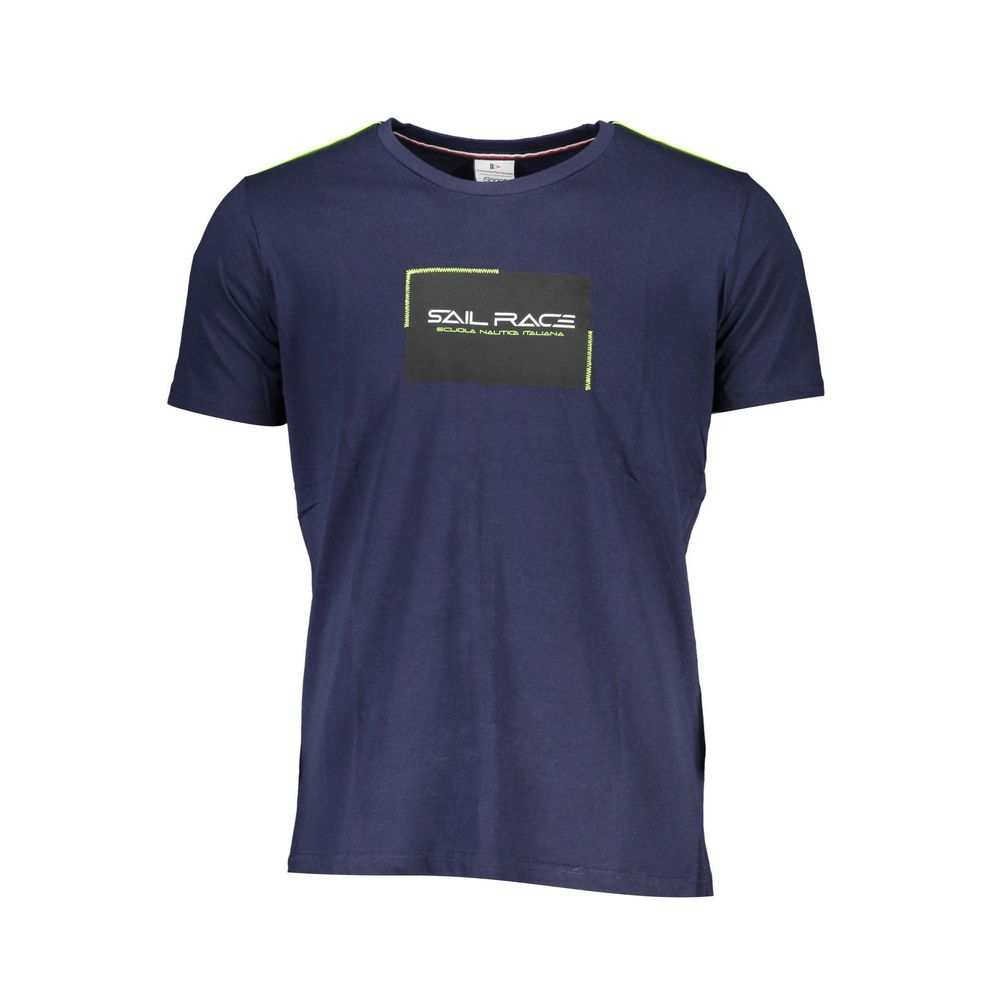 Scuola Nautica Blue Cotton T-Shirt