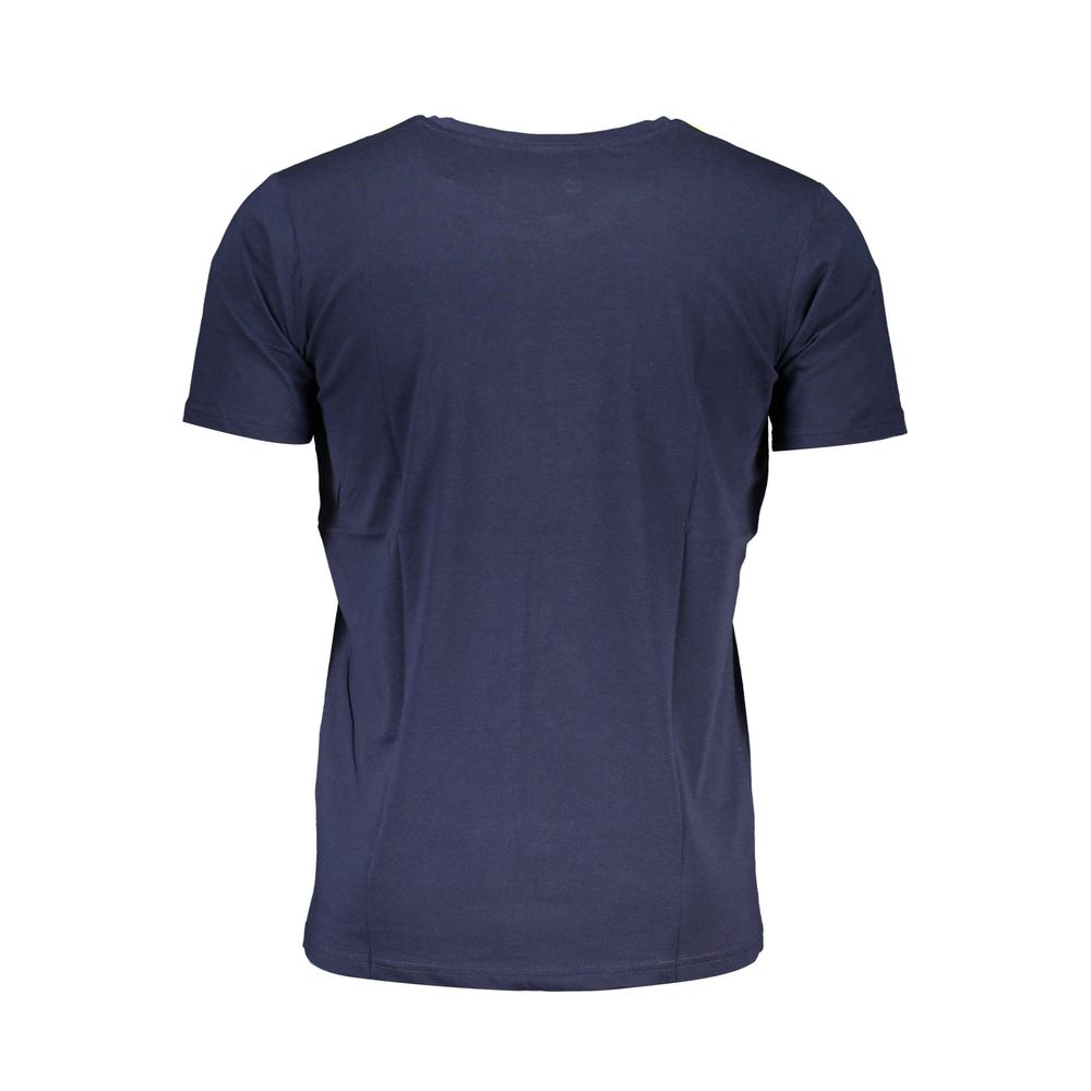 Scuola Nautica Blue Cotton T-Shirt