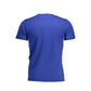 Sergio Tacchini Blue Cotton T-Shirt