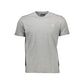 Sergio Tacchini Gray Cotton T-Shirt