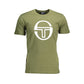 Sergio Tacchini Green Cotton T-Shirt