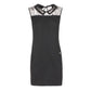 Maison Espin Sleek Black Sleeveless Maxi Dress