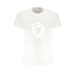 Trussardi White Cotton T-Shirt