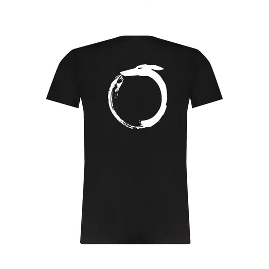 Trussardi Black Cotton T-Shirt