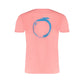 Trussardi Pink Cotton T-Shirt
