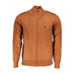 U.S. Grand Polo Brown Nylon Sweater