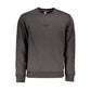 U.S. Grand Polo Sleek Gray Fleece Crew Neck Sweatshirt