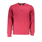 U.S. Grand Polo Chic Pink Fleece Crew Neck Sweatshirt