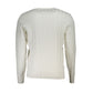 U.S. Grand Polo Elegant Crew Neck Sweater with Contrast Details