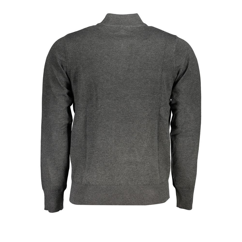 U.S. Grand Polo Gray Nylon Sweater