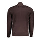 U.S. Grand Polo Elegant Half Zip Sweater with Embroidery