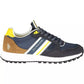 U.S. POLO ASSN. Sleek Blue Sports Sneakers with Contrasting Details