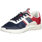 U.S. POLO ASSN. Chic Blue Lace-Up Sports Sneakers